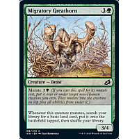 Migratory Greathorn