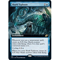 Shark Typhoon (Extended art)