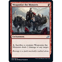 Weaponize the Monsters