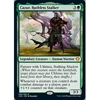 Cazur, Ruthless Stalker (Foil)