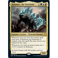 Kalamax, the Stormsire (Foil)