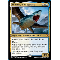 Shabraz, the Skyshark (Foil)