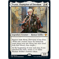 Trynn, Champion of Freedom (Foil)