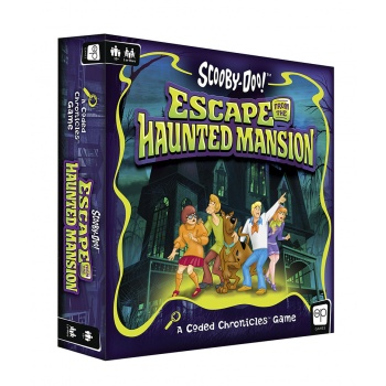 Scooby-Doo: Escape from the Haunted Mansion - A Coded Chronicles Game_boxshot
