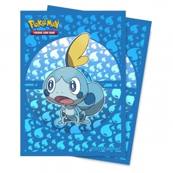UP - Deck Protector Sleeves - Pokemon Sword and Shield Galar Starters Sobble (65 Sleeves)_boxshot