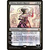 Liliana, Death's Majesty (Foil) (SDCC 2017)