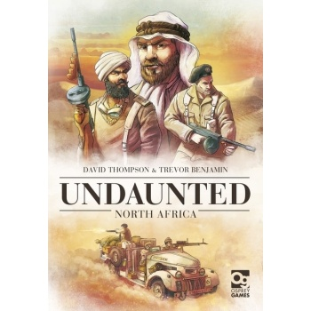 Undaunted: North Africa_boxshot