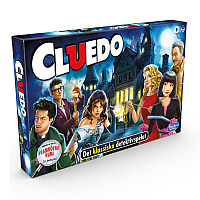 Cluedo - Det klassiska detektivspelet (Sv)