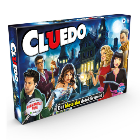 Cluedo - Det klassiska detektivspelet (Sv)_boxshot