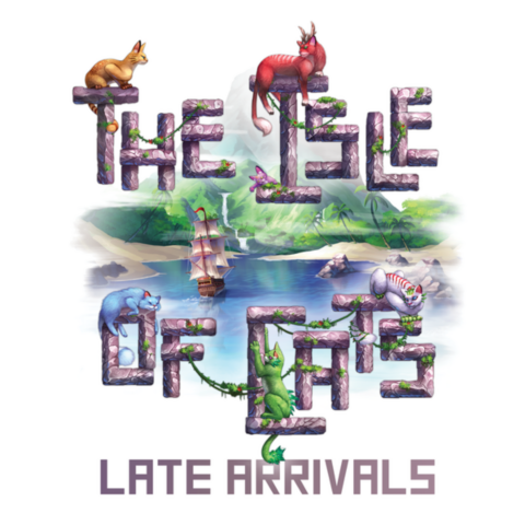 The Isle of Cats: Late Arrivals_boxshot