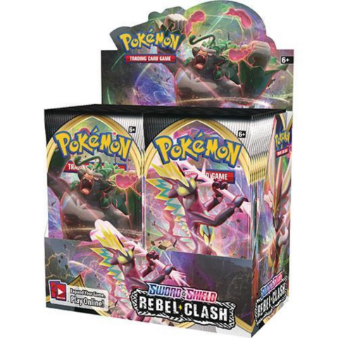 Pokémon - Booster Display (36 Boosters): Rebel Clash_boxshot
