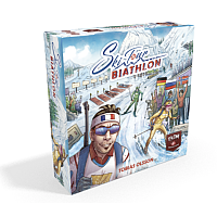 Ski Tour: Biathlon -(begagnad, säljs från Lånebiblioteket)-