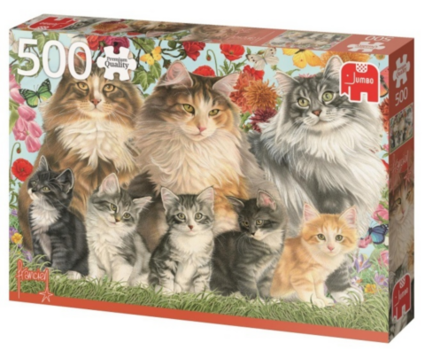 500 Bitar - Francien Cat Family_boxshot
