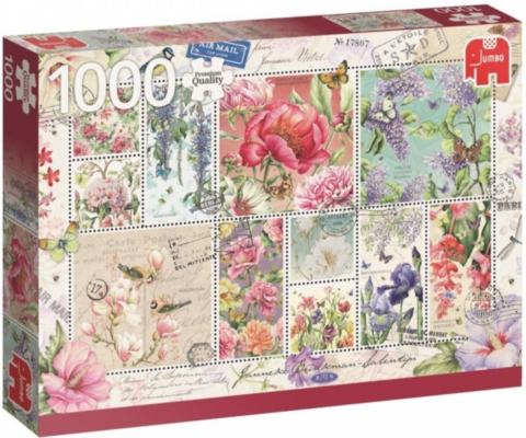 1000 Bitar - Flower & Stamp_boxshot