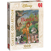 1000 Bitar - Classic Disney Bambi