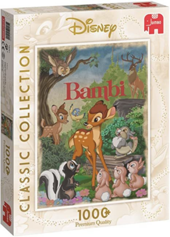 1000 Bitar - Classic Disney Bambi_boxshot