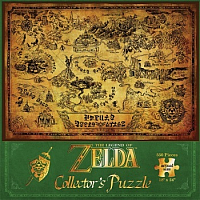 550 bitar - The Legend of Zelda Hyrule Map