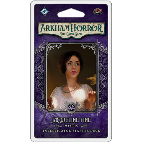 Arkham Horror LCG: Jacqueline Fine Investigator Starter Deck_boxshot