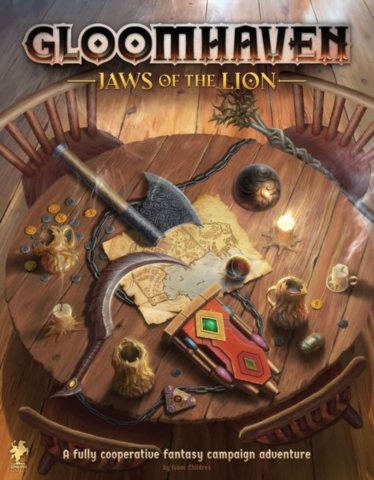 Gloomhaven: Jaws of the Lion_boxshot