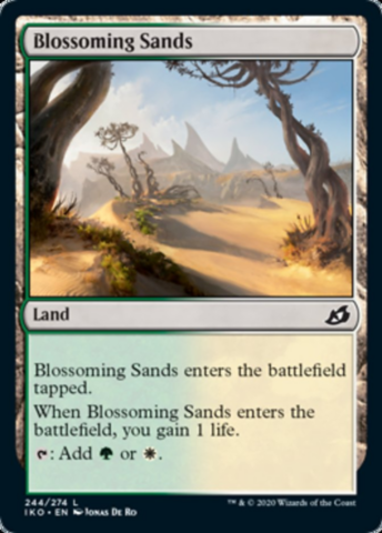 Blossoming Sands (Foil)_boxshot