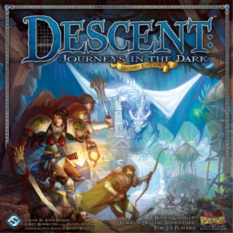 Descent: Journeys in the Dark (Second Edition)_boxshot