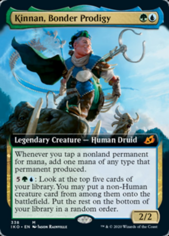 Kinnan, Bonder Prodigy (Extended art) (Foil)_boxshot