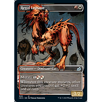 Regal Leosaur (Alternate Art)