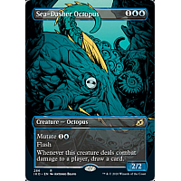 Sea-Dasher Octopus (Foil) (Alternate Art)