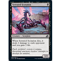 Serrated Scorpion