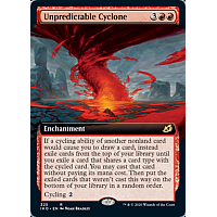Unpredictable Cyclone (Extended art)