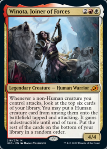 Winota, Joiner of Forces (Foil)_boxshot