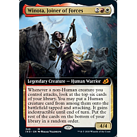Winota, Joiner of Forces (Extended art)