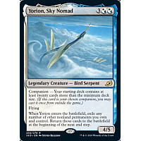 Yorion, Sky Nomad (Foil) (Prerelease)