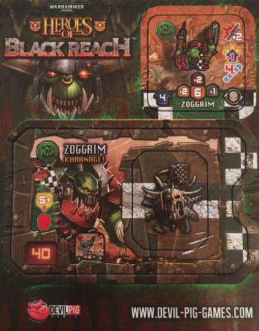Warhammer 40,000: Heroes of Black Reach – Zoggrim the Kharnager_boxshot