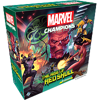 Marvel Champions:  The Rise of Red Skull