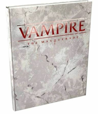 Vampire: The Masquerade 5th Edition: Deluxe Core Rulebook_boxshot