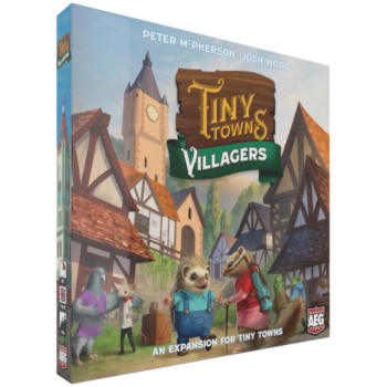 Tiny Towns: Villagers_boxshot