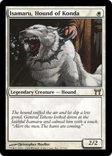 Isamaru, Hound of Konda_boxshot