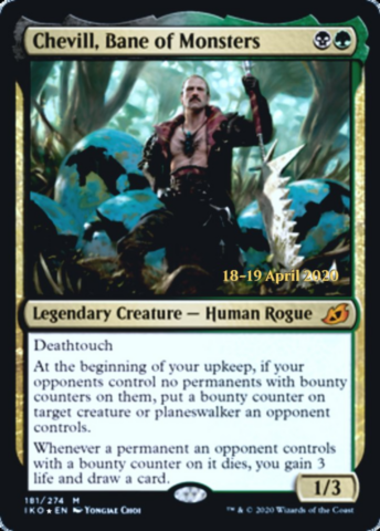 Chevill, Bane of Monsters (Foil) (Prerelease)_boxshot