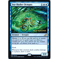 Sea-Dasher Octopus (Foil) (Prerelease)