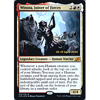 Winota, Joiner of Forces (Foil) (Prerelease)