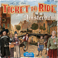 Ticket To Ride: Amsterdam (Sv)