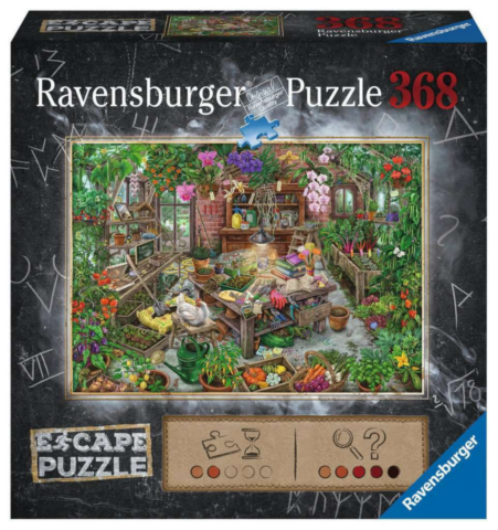 Escape Puzzle: The Greenhouse 368 bitar_boxshot