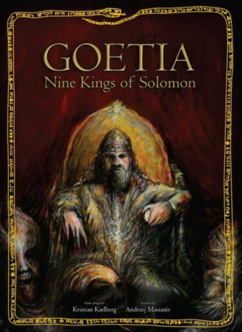 Goetia: Nine Kings of Solomon_boxshot