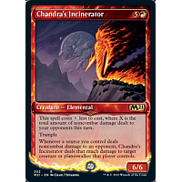 Chandra's Incinerator (Foil) (Showcase)