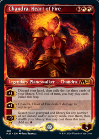 Chandra, Heart of Fire (Showcase)_boxshot