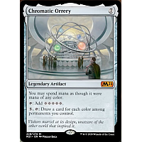 Chromatic Orrery (Foil)