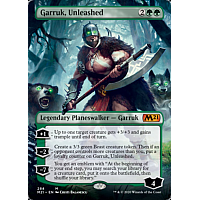 Garruk, Unleashed (Alternate Art)