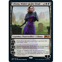 Liliana, Waker of the Dead (Foil) (Prerelease)