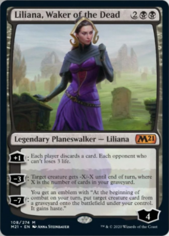 Liliana, Waker of the Dead_boxshot